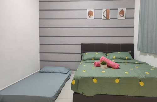 Taman Desa Tebrau Apartment | D04-Johor Tebrau City Walk within 5 min Ikea/Toppen,Tebrau Aeon Mall