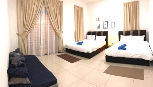 Bandar Penawar House | D12 Desaru Family KTV/Netflix/YouTube/WiFI/UPto18pax