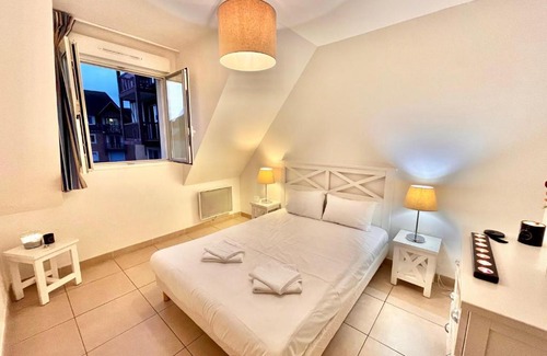 Saint-Arnoult Apartment | D36 2ème étage La Ferme de Deauville 1 ch. SOZEN C