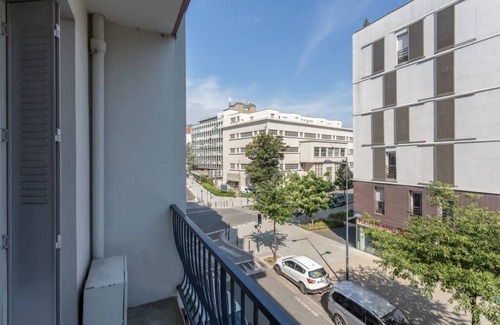 Quartier Hyper-Centre Apartment | #D5 | Blue Lagoon 🩵| T3 Sleeps 6 | Caserne de Bonne