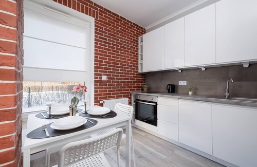 Pradnik Czerwony Apartment | Dąbska Studio With Terrace by Renters