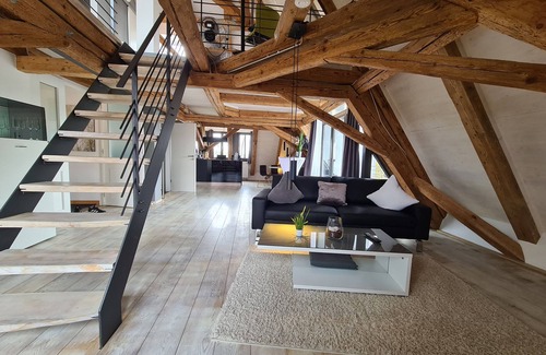 Reichenau Apartment | "Dachwerk" - Reichenau Island modern vacation apartment on 2 floors