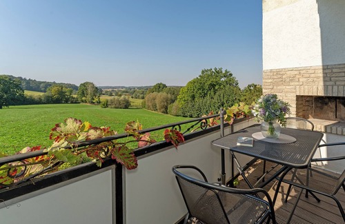 Klenzau Apartment | Daddeldu vacation apartment with balcony in Holstein Switzerland