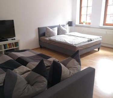 Erfurt Old Town Apartment | Daheym FEWO 1