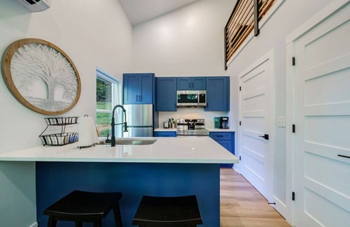 Dahlonega House | Dahlonega Tree Tops Tiny Home @HuddleTiny Homes