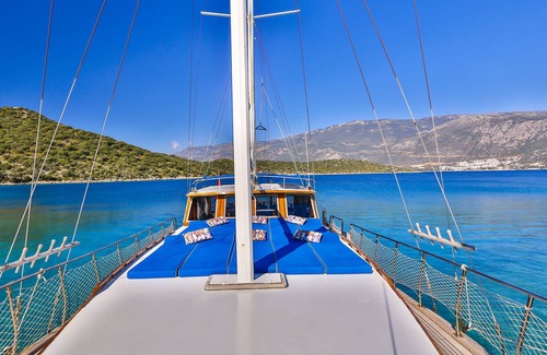 Kas Boat Rental | Daily & Overnight Gulet Charters Kaş-Kalkan and Kekova