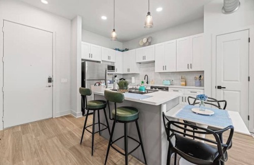 Dallas Design District Apartment | Dallas Urban Oasis Prime Location 2 BR LUX