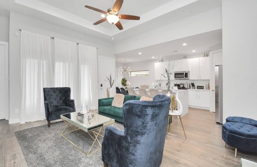 Southeast Houston Villa | DAMIANS DOMAIN♦️DOWNTOWN♦️MEDICAL CENTER♦️NRG