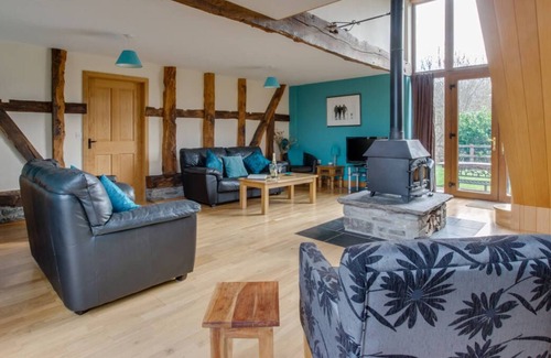 Builth Wells Ski Chalet | Dan yr Eglwys in Builth Wells