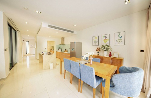 Ngu Hanh Son Villa | DANANG BRG GOLF VILLA, 3Bedrooms,Private Swimming Pool,15'toBeach,FREE PICK-UP