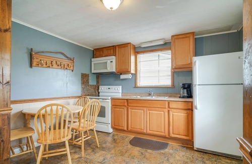 Dandridge Cabin | Dandridge Cabin in Inspiration Cove w/Lake Access