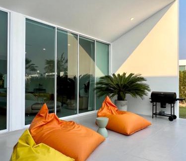 Khao Tao Villa | Dani Villa- Spacious Private pool villa 4 Bed 4 bath