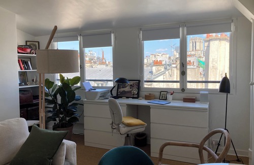 Sorbonne Apartment | Dans le Ciel de Paris, vue sur Notre Dame