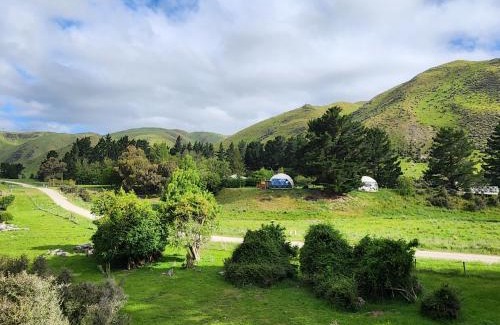 Danseys Pass House | Danseys Pass Lavender Farm Domes