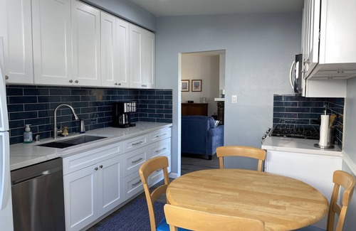 Pierpont Bay House | Darling Beach Cottage Off Pierpont - 1/2 Block from Sand