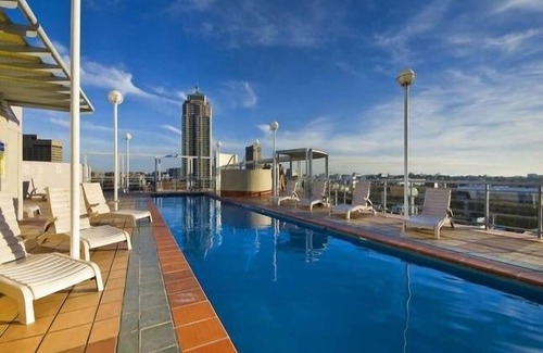 Darling Harbour Apartment | Darling Harbour 1 Bedroom Apartment at 38 Harbour St Sydney