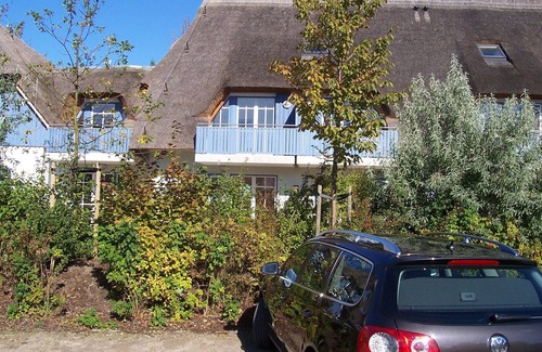 Wieck auf dem Darss Apartment | Darss-Wieck, living room-kitchen-bedroom-balcony, sauna, 2- 3 persons, bicycle shed