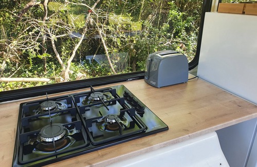 Liverton Cabin | Dartmoor Double Decker bus on an Alpaca Farm sleeps 8