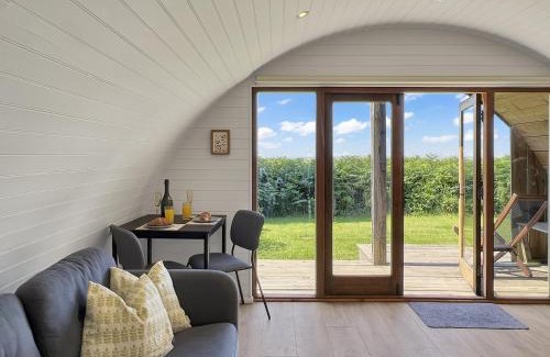 Brayford House | Dartmoor View Log Cabin near North Molton