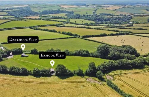 Brayford House | Dartmoor View Log Cabin near North Molton