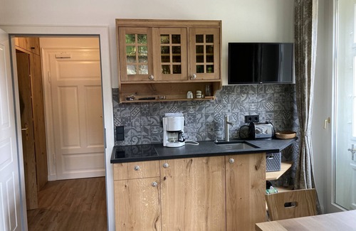 Hohenaschau im Chiemgau Apartment | Das Historische Haus zur Burg Ein: Apartment Ciao-aschau Burgblickterrasse
