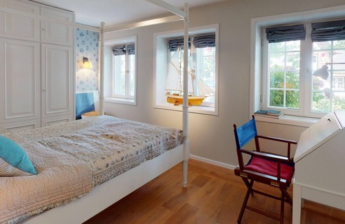 Nieblum House | Das Kommandeur Haus - Ihr Familien-Ferienhaus in Nieblum auf Föhr
