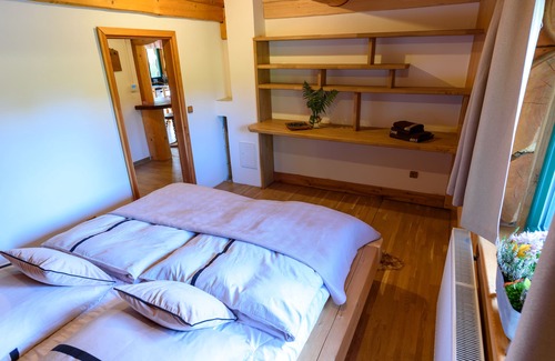 Borovany Cabin | Das neu Gebaute Blockhaus, Befindet Sich in Einer Wunderschönen Landschaft