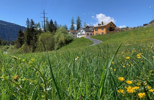 Laax House | Das Waldheim Exklusive für bis zu 10 Personen