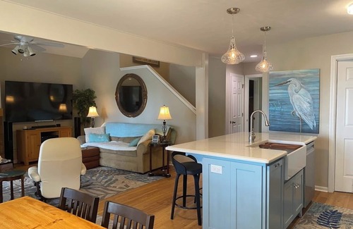 Dataw Island House | Dataw Island Villa on Ocean Waterway with Dock, Kayak, Bikes, WIFI, 4 TVs, Grill