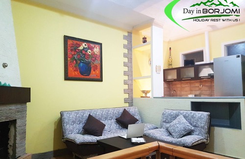 Borjomi Apartment | Day In Borjomi for your rest and holidays with friends and family