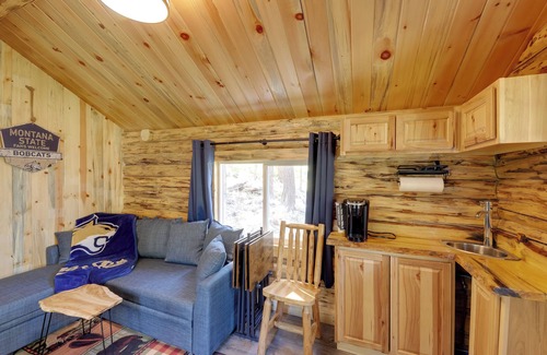 Marion Cabin | Day Trip to Glacier NP: Nature-Packed Cabin!