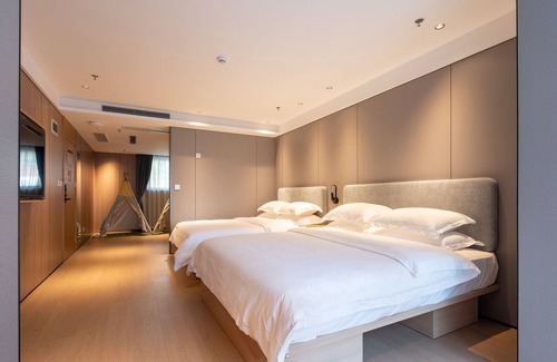 Jing'an Hotel | Dayin Hotel (Shanghai People's Square & Suzhou River Branch)