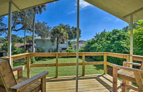 Kingston House | Daytona Beach Escape with Studio Less Than 3 Mi to Beach!