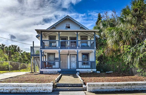 Surfside Historic District Apartment | Daytona Beach Studio Near Beaches & Golfing!