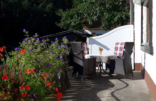 Baiersbronn Apartment | Vacation home Schenk feel-good apartment - WEISSENBACH-quiet south-facing location by the forest