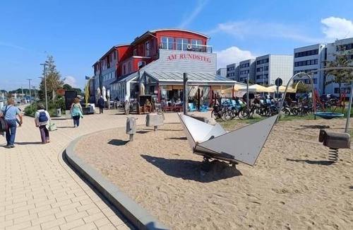 Fehmarn Apartment | Comfortable, barrier-free vacation apartment at the marina with balcony on Fehmarn
