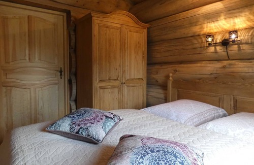 Gross Nemerow Cabin | Log Cabins Naturstammhaus Ostsee 14 - Feriendorf Tollensesee