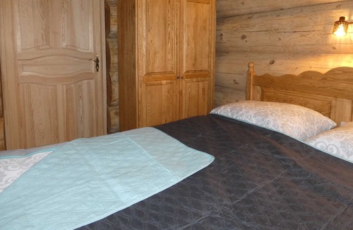 Gross Nemerow Cabin | Log Cabins Naturstammhaus Ostsee 14 - Feriendorf Tollensesee