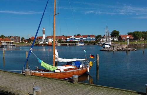 Insel Poel Apartment | Apt. Hafenblick - Dream location in Timmendorf Strand.