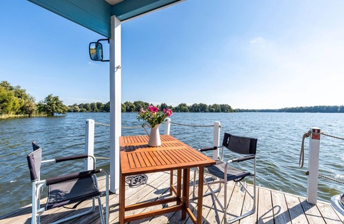 Koenigs Wusterhausen Boat Rental | Houseboat BunBo 1060 - Sa