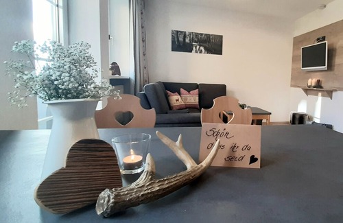 Neukirchen Beim Heiligen Blut Apartment | Vacation apartment for 4 people with side view to Neukirchen