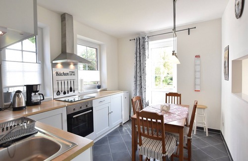 Dannau House | Ferienhaus mit Terrasse in Oldenburg