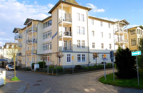 Ahlbeck Apartment | Haus Miramar Appartement 02