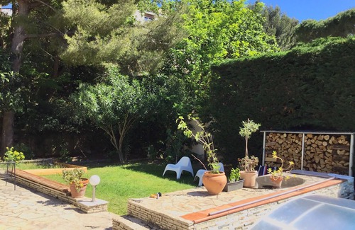 Sausset-les-Pins Villa | Dead end villa with swimming pool near the sea