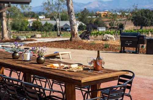 Ballard House | Deboem Vineyard | 20-Acre Organic Wine Retreat!