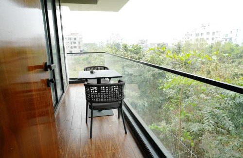 New Town Apartment | DeCasa Residency 2, AC, 3BHK, Wi-Fi, New Town