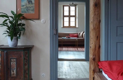 Ickelheim Apartment | Decelerated country vacation in the apartment OG-DG