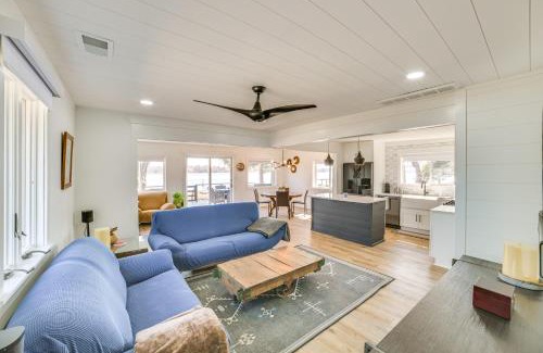 Long Lake House | Deck and Scenic Views Lakefront Cottage in Hale!