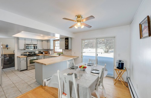 West Eaton House | Deck & Fire Pit: Cozy Escape in Morrisville!