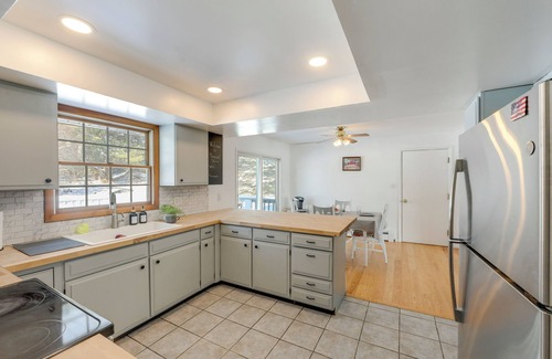 West Eaton House | Deck & Fire Pit: Cozy Escape in Morrisville!